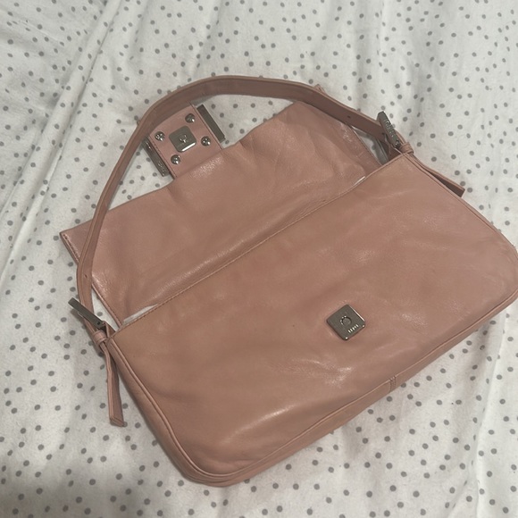 Vintage fendi baguette pink lamb leather authentic - Picture 6 of 8